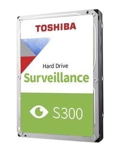 Toshiba Europe HDWV110UZSVA hind ja info | Sisemised kõvakettad (HDD, SSD, Hybrid) | kaup24.ee
