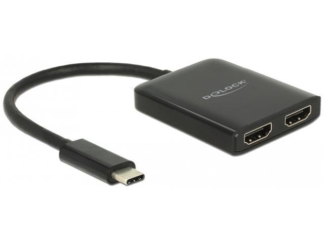 Delock 87719 цена и информация | USB jagajad, adapterid | kaup24.ee