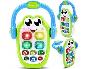 Интерактивный телефон для детей цена и информация | Игрушки для малышей | kaup24.ee
