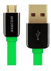 Avacom DCUS-MIC-40B, USB 2.0 -Micro USB hind ja info | Mobiiltelefonide kaablid | kaup24.ee