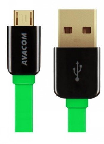 Avacom DCUS-MIC-40B, USB 2.0 -Micro USB цена и информация | Mobiiltelefonide kaablid | kaup24.ee