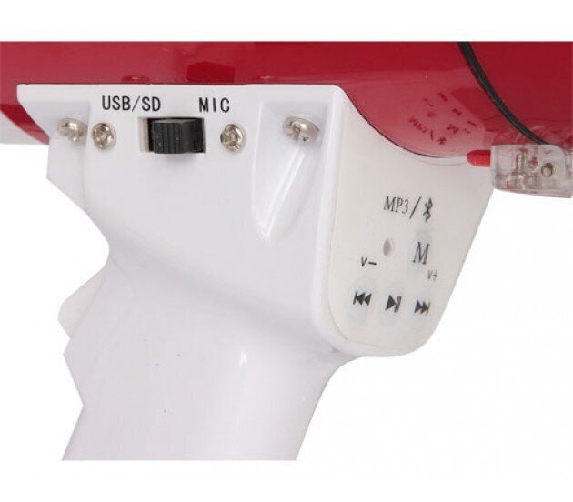 MEGA50USB ruupor 50W USB, SD цена и информация | Mikrofonid | kaup24.ee