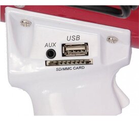 MEGA50USB ruupor 50W USB, SD hind ja info | Mikrofonid | kaup24.ee