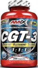 Amix Nutrition CGT-3 200 kapslit hind ja info | Vitamiinid, toidulisandid, preparaadid tervise heaoluks | kaup24.ee