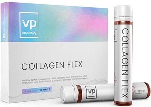 VPLab Nutrition Kollageeni flex 25 ml x 7, troopiline цена и информация | Витамины, пищевые добавки, препараты для хорошего самочувствия | kaup24.ee