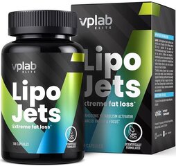 VPLab Nutrition LipoJets 100 kapslit hind ja info | Rasvapõletid | kaup24.ee