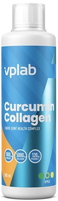 VPLab Nutrition Kollageen kurkumiiniga 500 ml hind ja info | Vitamiinid, toidulisandid, preparaadid tervise heaoluks | kaup24.ee