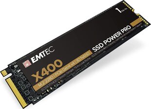 Emtec ECSSD1TX400 цена и информация | Внутренние жёсткие диски (HDD, SSD, Hybrid) | kaup24.ee