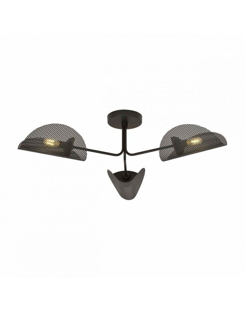 Lamp Emibig Gomez 3 Black цена и информация | Laelambid | kaup24.ee