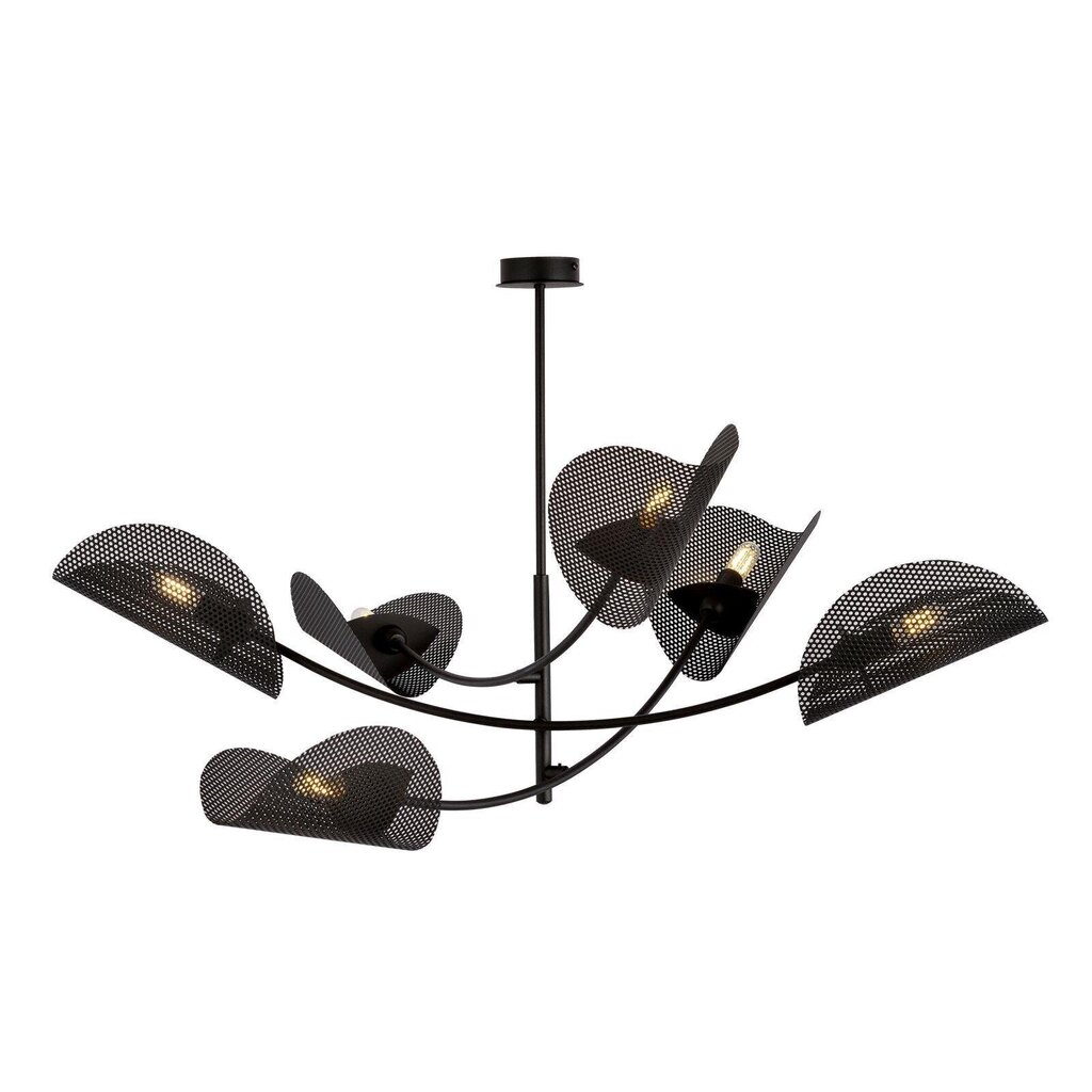 Lamp Emibig Gladio 6 Black цена и информация | Rippvalgustid | kaup24.ee