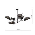 Lamp Emibig Gladio 6 Black