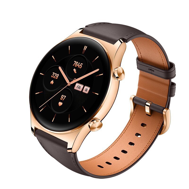 Honor Watch GS 3 Classic Gold цена и информация | Nutikellad (smartwatch) | kaup24.ee