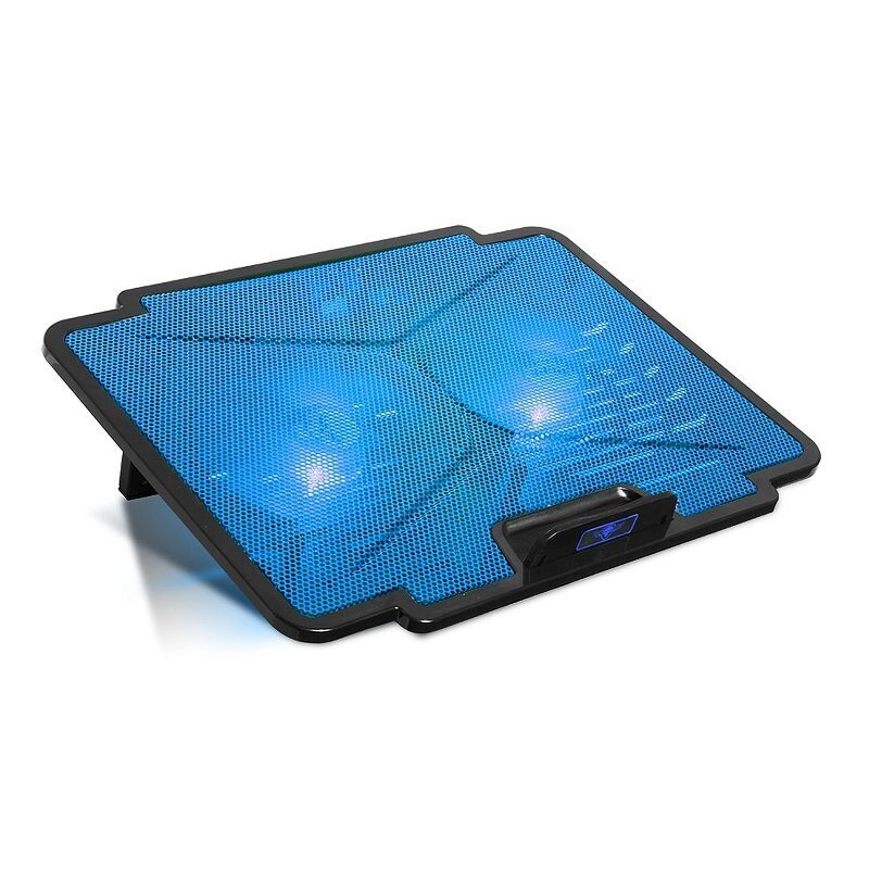 Spirit Of Gamer Cooling Pad Airblade 100 Blue цена и информация | Sülearvuti tarvikud | kaup24.ee