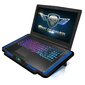 Spirit Of Gamer Cooling Pad Airblade 100 Blue цена и информация | Sülearvuti tarvikud | kaup24.ee