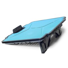 Spirit Of Gamer Cooling Pad Airblade 100 Blue цена и информация | Охлаждающие подставки и другие принадлежности | kaup24.ee