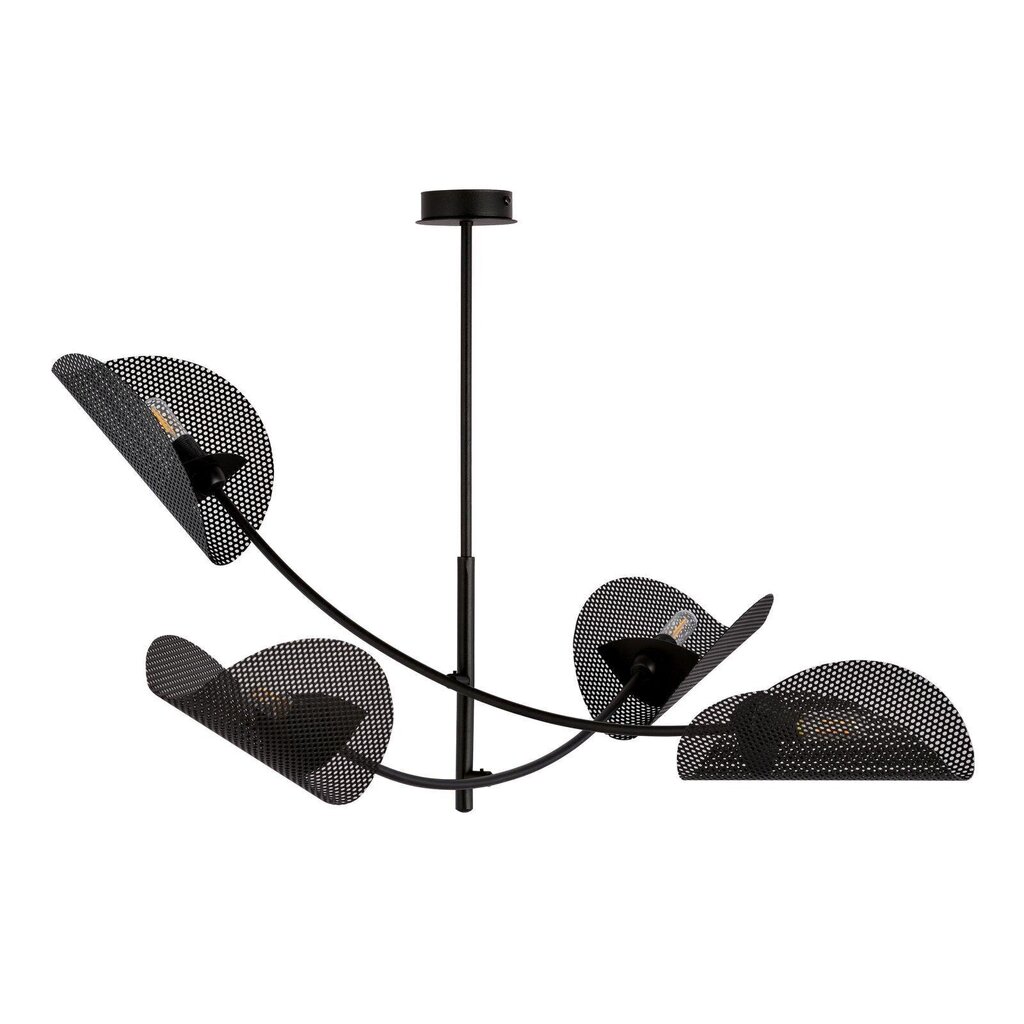 Lamp Emibig Gladio 4 Black hind ja info | Rippvalgustid | kaup24.ee