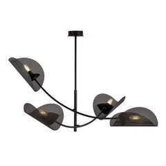 Lamp Emibig Gladio 4 Black цена и информация | Люстры | kaup24.ee