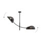 Lamp Emibig Gladio 2 Black hind ja info | Rippvalgustid | kaup24.ee