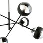 Lamp Emibig Linear 6 Black/Stripe цена и информация | Rippvalgustid | kaup24.ee
