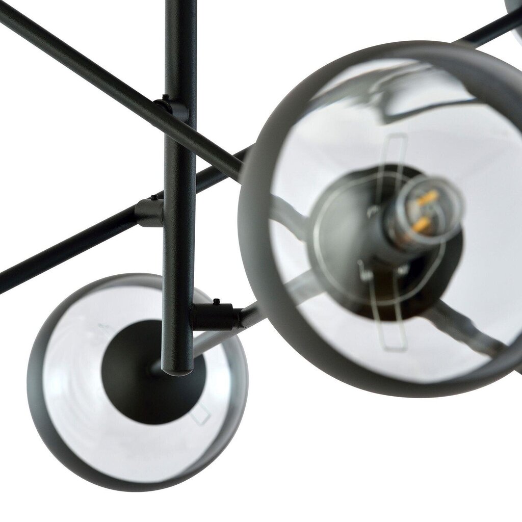 Lamp Emibig Linear 6 Black/Stripe hind ja info | Rippvalgustid | kaup24.ee