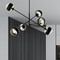 Lamp Emibig Linear 6 Black/Stripe цена и информация | Rippvalgustid | kaup24.ee