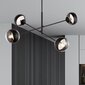 Lamp Emibig Linear 4 Black/Stripe цена и информация | Rippvalgustid | kaup24.ee