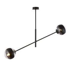 Lamp Emibig Linear 2 Black/Stripe hind ja info | Rippvalgustid | kaup24.ee