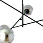 Lamp Emibig Linear 6 Black/Grafit цена и информация | Rippvalgustid | kaup24.ee