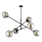 Lamp Emibig Linear 6 Black/Grafit hind ja info | Rippvalgustid | kaup24.ee