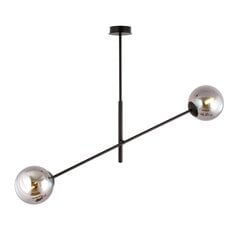 Lamp Emibig Linear 2 Black/Grafit цена и информация | Люстры | kaup24.ee