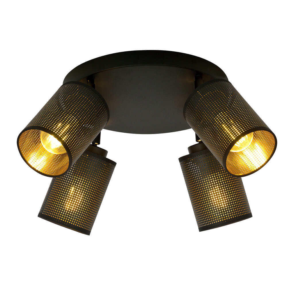 Lamp Emibig Bronx 4 Premium Black цена и информация | Laelambid | kaup24.ee