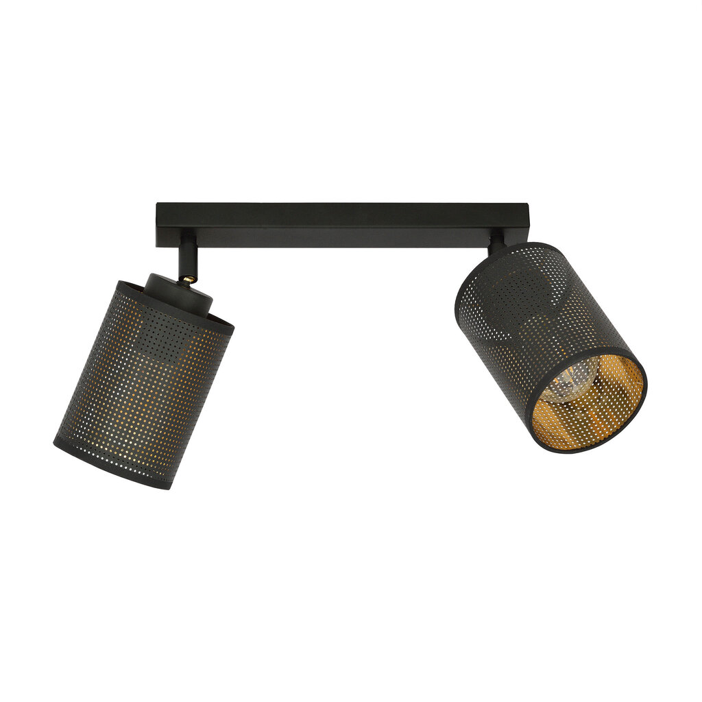 Lamp Emibig Bronx 2 Black hind ja info | Laelambid | kaup24.ee