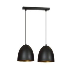 Лампа Emibig LENOX 2 Black цена и информация | Потолочный светильник, 38 x 38 x 24 см | kaup24.ee