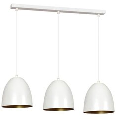 Лампа Emibig LENOX 3 WHITE цена и информация | Потолочный светильник, 38 x 38 x 24 см | kaup24.ee