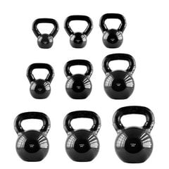 Гиря с виниловым покрытием HMS Kettlebell цена и информация | Гантели, штанги, гири | kaup24.ee