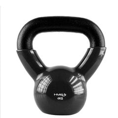 Гиря с виниловым покрытием HMS Kettlebell цена и информация | Гантели, штанги, гири | kaup24.ee