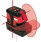 Risti- ja 5-realine lasernivelliir BMI autoMagic hind ja info | Käsitööriistad | kaup24.ee