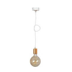 Лампа Emibig UNIVERSAL 1 WHITE цена и информация | Потолочный светильник, 38 x 38 x 24 см | kaup24.ee