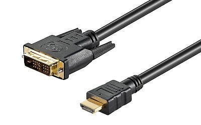 Kaabel HDMI-DVI 1.5 m цена и информация | Kaablid ja juhtmed | kaup24.ee