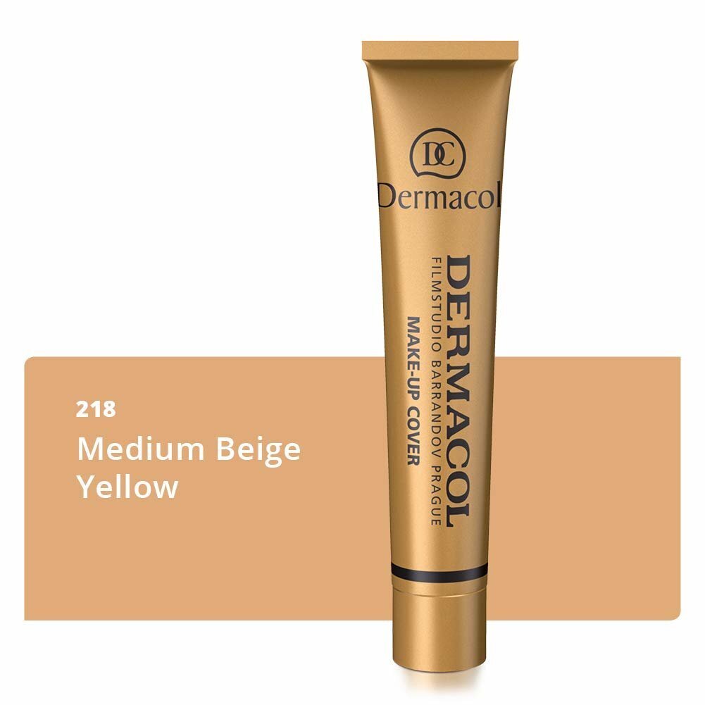 Tugevalt kattev jumestuskreem Dermacol Make-Up Cover SPF30 208, 30 g hind ja info | Jumestuskreemid, puudrid | kaup24.ee