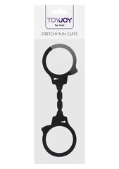 Käerauad Toy Joy Stretchy fun, must hind ja info | BDSM ja fetish | kaup24.ee