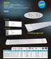 LED valgusti G.LUX GL-LED-NEW BATTEN-50W-1500mm цена и информация | Laelambid | kaup24.ee
