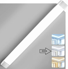 LED valgusti G.LUX GL-LED-NEW BATTEN-50W-1500mm цена и информация | Потолочные светильники | kaup24.ee