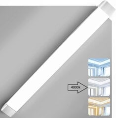 LED valgusti G.LUX GL-LED-NEW BATTEN-30W-900mm цена и информация | Потолочные светильники | kaup24.ee