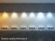 LED valgusti G.LUX GL-LED-NEW BATTEN-30W-900mm hind ja info | Laelambid | kaup24.ee
