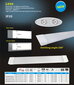 LED valgusti G.LUX GL-LED-NEW BATTEN-20W-600mm hind ja info | Laelambid | kaup24.ee