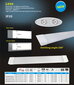 LED valgusti G.LUX GL-LED-NEW BATTEN-20W-600mm цена и информация | Laelambid | kaup24.ee