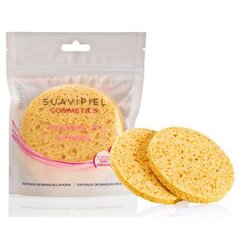 Suavipiel Demake Up Sponge X2 - Cosmetic cosmetic sponge цена и информация | Кисти для макияжа, спонжи | kaup24.ee