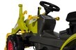Traktor pedaalide ja esikopaga rolly Farmtrac Claas Arion 640 hind ja info | Poiste mänguasjad | kaup24.ee