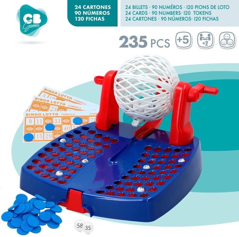 Bingo lauamäng CB Games, 5+ hind ja info | Lauamängud ja mõistatused | kaup24.ee